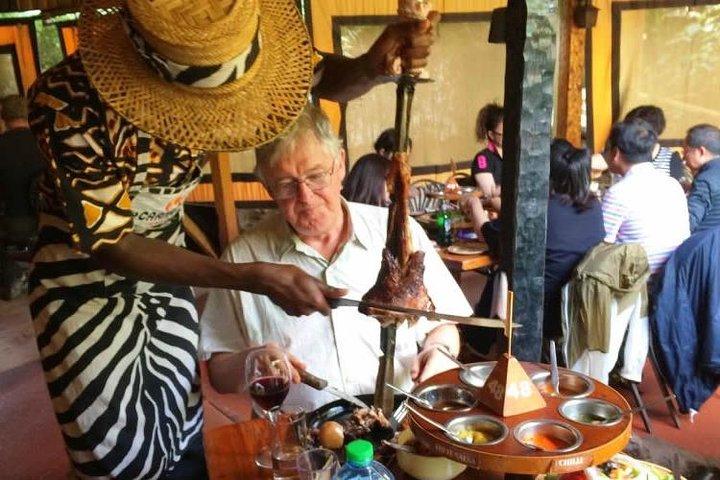 Carnivore Restaurant Nairobi Dinning experience-transport