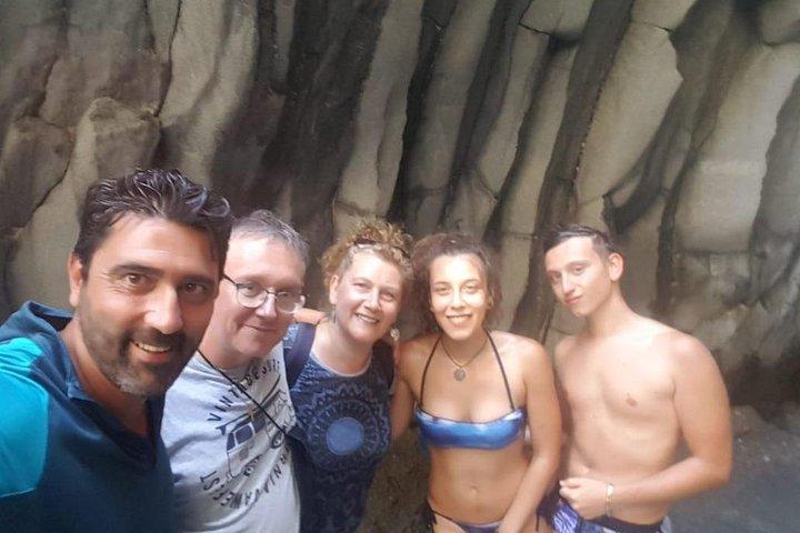 Private Tour of Gole Alcantara with Organic Lunch in "Trattoria"