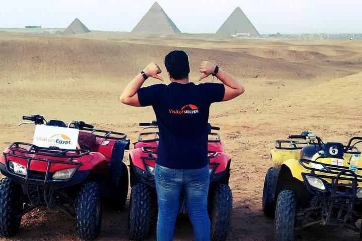 Quad Bike Safari at The Great Pyramids Area