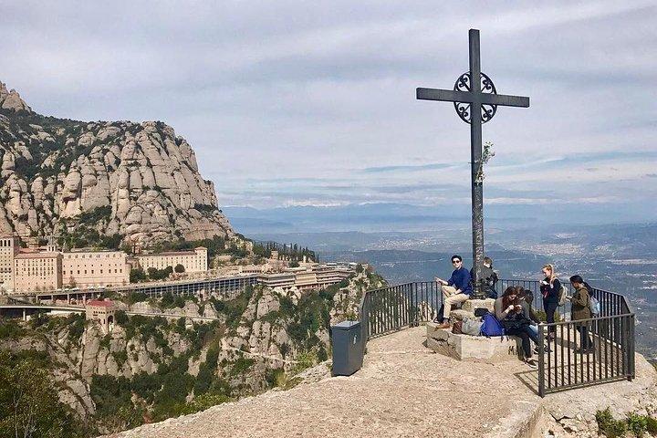 Half-Day Montserrat Guided Tour with Basilica & Black Madonna