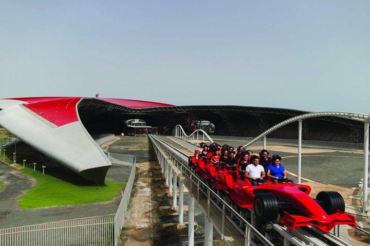 Abu Dhabi City Tour & Ferrari World Tour From Dubai - PVT Group