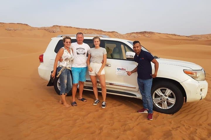 Private VIP Red Dune 4x4 Desert Safari with Camel Ride & Dinner