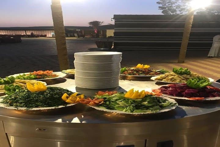 Private VIP Red Dune 4x4 Desert Safari with Camel Ride & Dinner