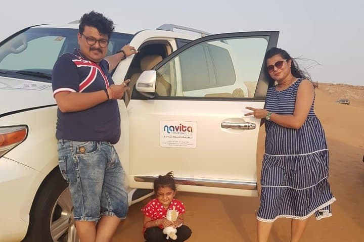 Private VIP Red Dune 4x4 Desert Safari with Camel Ride & Dinner
