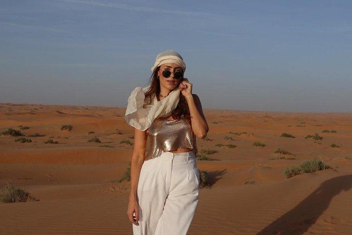 Private Evening Red Dunes Desert Safari