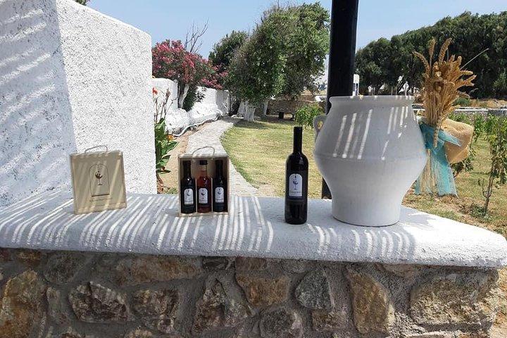 Wine Tasting Tour at a traditional farm in Mykonos