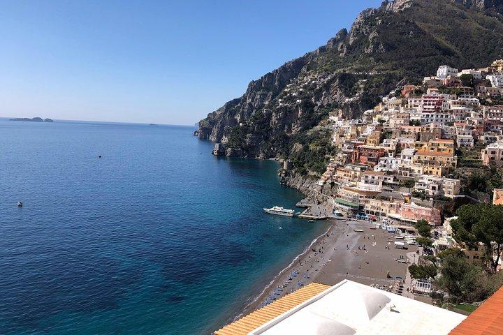 Private Transfer from Naples to Positano with Pick Up