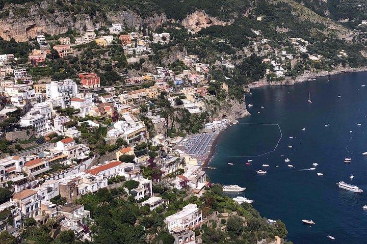 Private Transfer from Naples to Positano with Pick Up