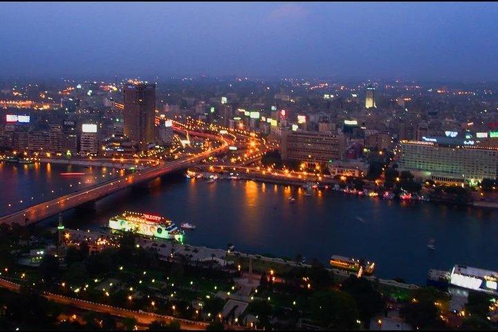 Nile Cruise Dinner at the Nile