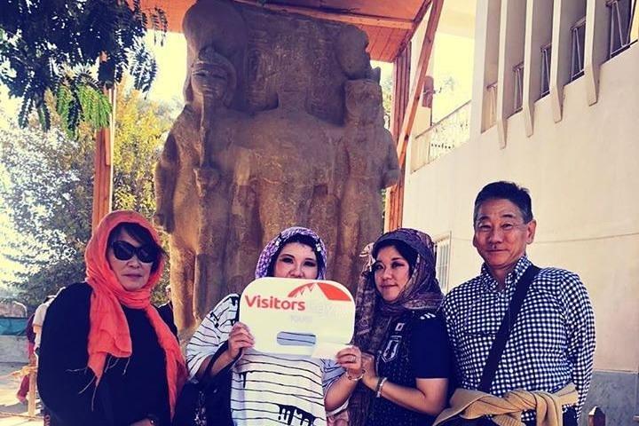 Day Tour at The Pyramids, Sakkara and Memphis