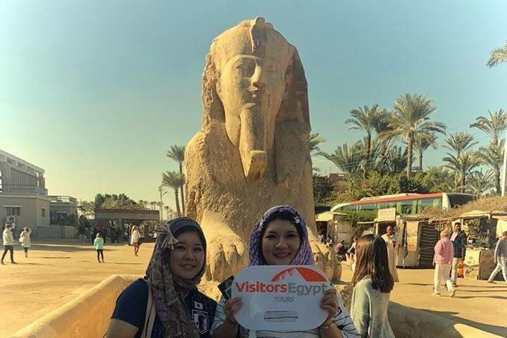Day Tour at The Pyramids, Sakkara and Memphis