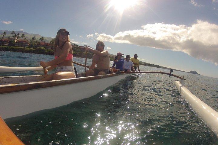 Maui: Hawaiian Outrigger Canoe Cultural and Turtle Tour