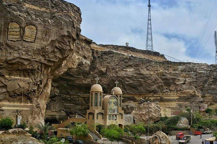 Monastery of Saint Simon Cave Church Guided Tour