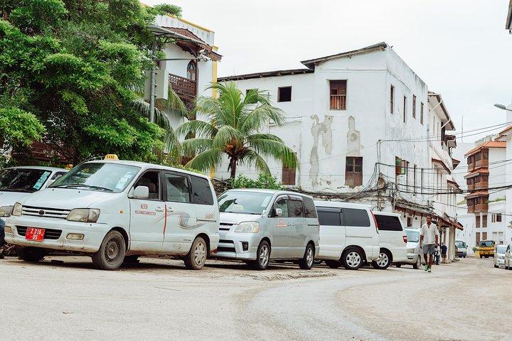 Zanzibar Airport Drop off