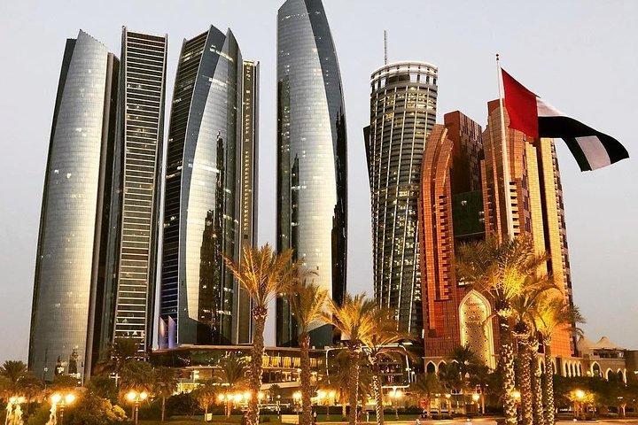 Private Abu Dhabi City tour with Louvre Museum & Gold Coffee at Emirates Palace
