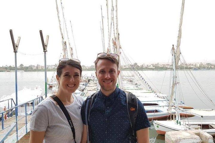 1-Hour Private Felucca Boat Ride on Nile River with meal and soft drink