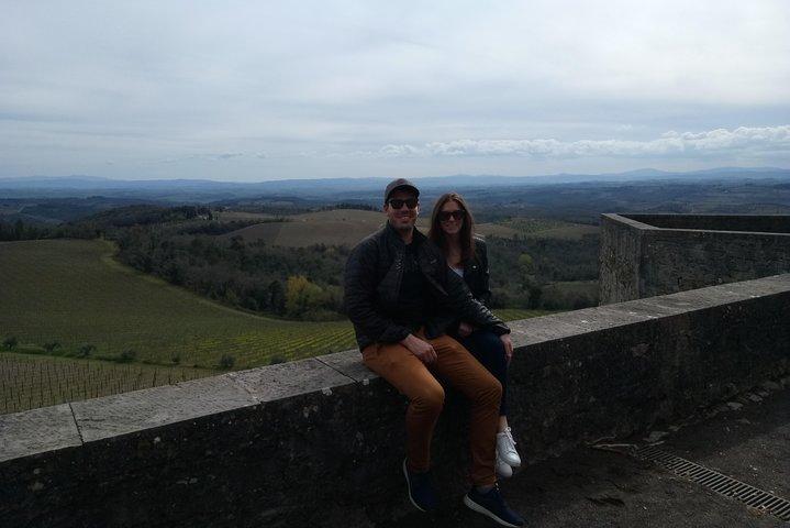 Chianti Winery + Brolio Castle Private Tour