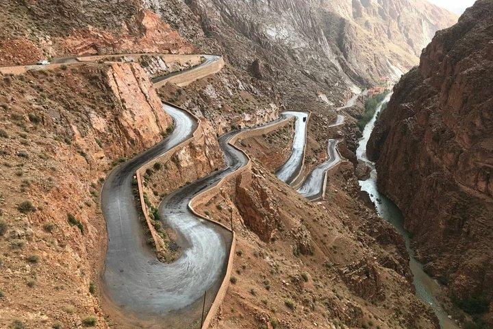 Private 3 Days Tour from Marrakech to Sahara Desert and Fes