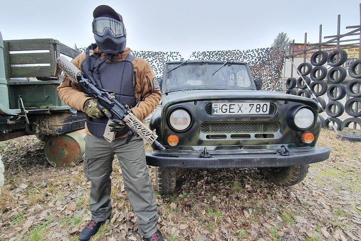 Motor Paintball Off-Road Cold War Style
