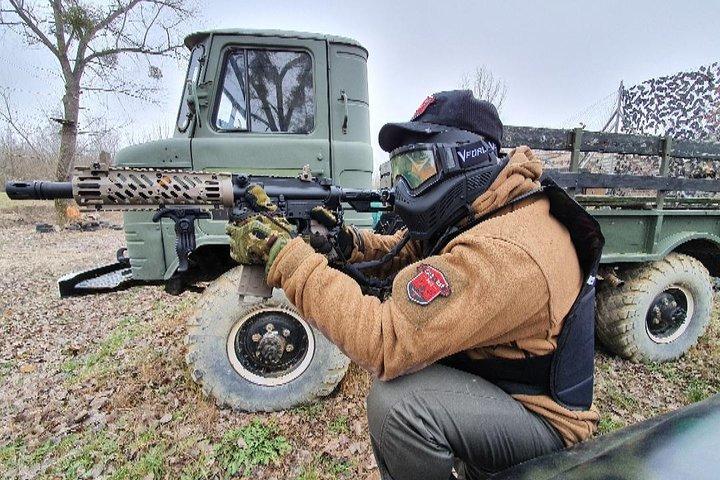 Motor Paintball Off-Road Cold War Style