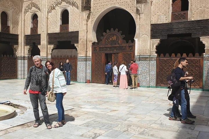 Fes Medina Tour: Blue Gate, Artisans, Tanneries & Historic Souk