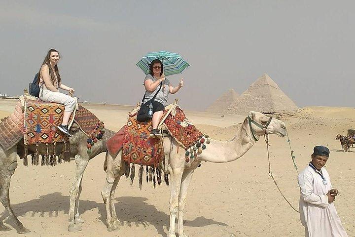 4-Day Tours around Giza pyramids ,Cairo city , Luxor and Alexandria