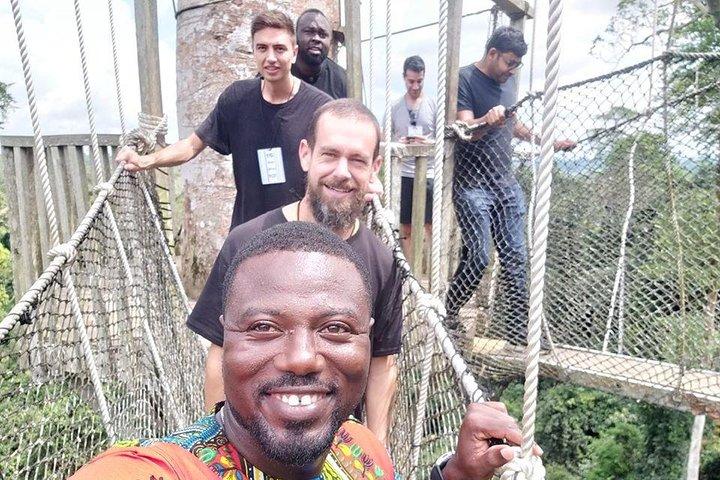 Cape Coast Castle and Kakum Canopy Walk Day Tour