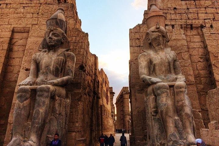 Luxor 2 Days Highlights Tour from Cairo by Plane