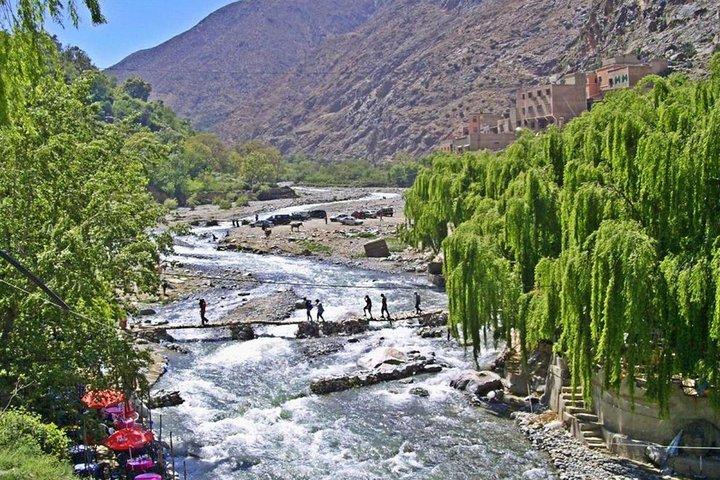 Full day trip to ourika valley and the high atlas mountains