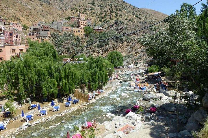 OURIKA VALLY Small Group Day Tour from Marrakech.