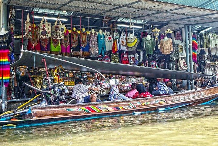 Exclusive Floating Market & River Kwai Private Experience