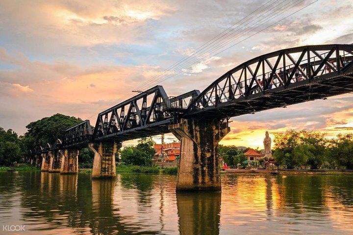 Exclusive Floating Market & River Kwai Private Experience