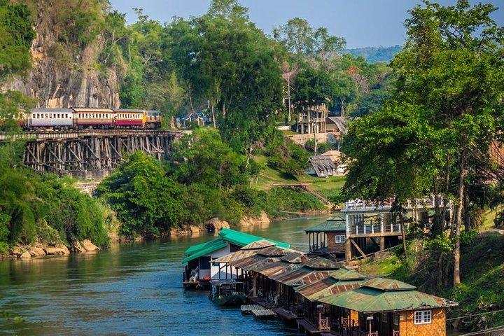 Exclusive Floating Market & River Kwai Private Experience