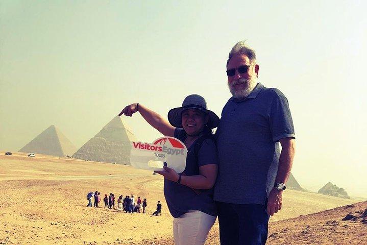 Day Tour to Pyramids and Sphinx & Riding camels