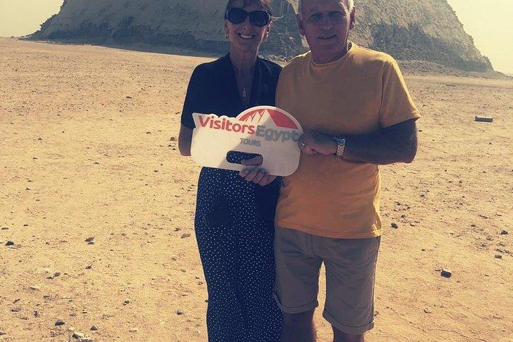 Private Tour To Sakkara, Memphis and Dahshur
