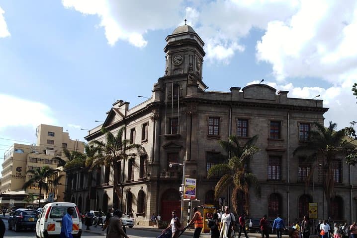 Nairobi city walking tour