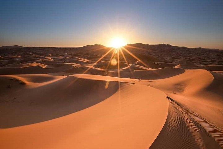 4 Day Desert Tour from Marrakech to Fes via Merzouga Sahara (Erg Chebbi)