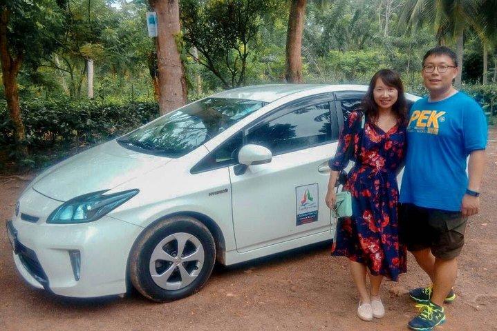 Ahangama City to Colombo City Private Transfer