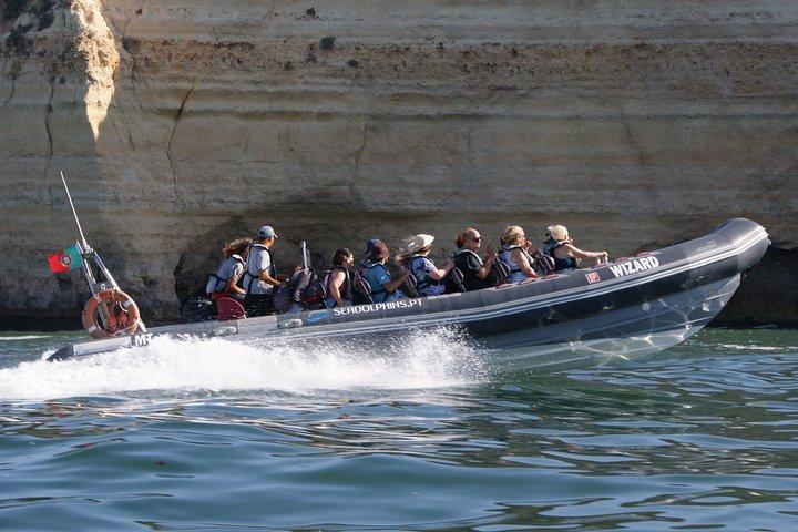 Benagil Caves Boat Tour from Portimão – Small Group
