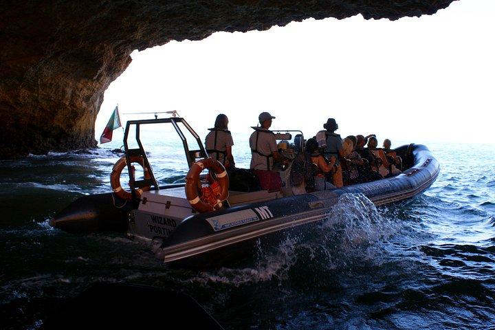 Benagil Caves Boat Tour from Portimão – Small Group