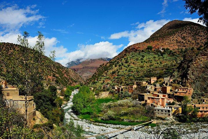 Shared Groupe Atlas Berber Life Ourika Valley One Day