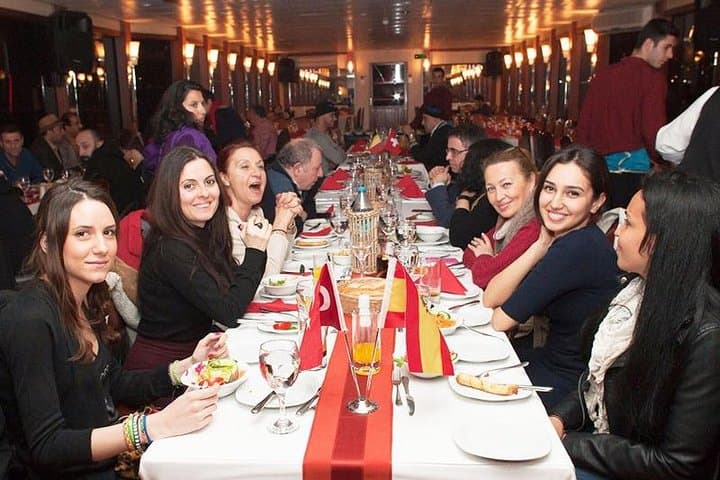 Bosphorus Dinner Cruise with Shows and Drinks