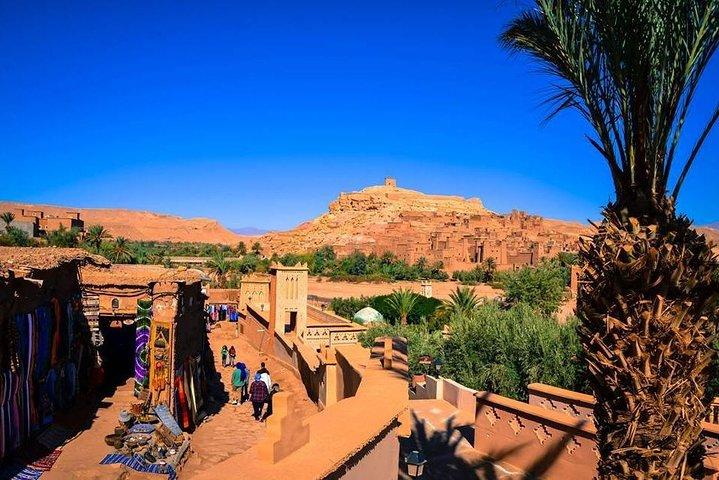 5-Day Morocco Tour with Merzouga Desert Tour from Marrakech