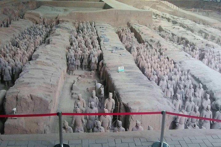 Xi'an: 1-Day Terracotta Warriors Tour from Beijing by Train