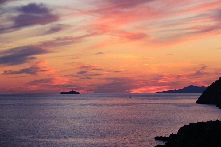 Golden Hour Sunset Cruise from Dubrovnik Old Town