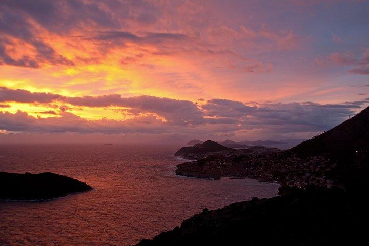 Golden Hour Sunset Cruise from Dubrovnik Old Town