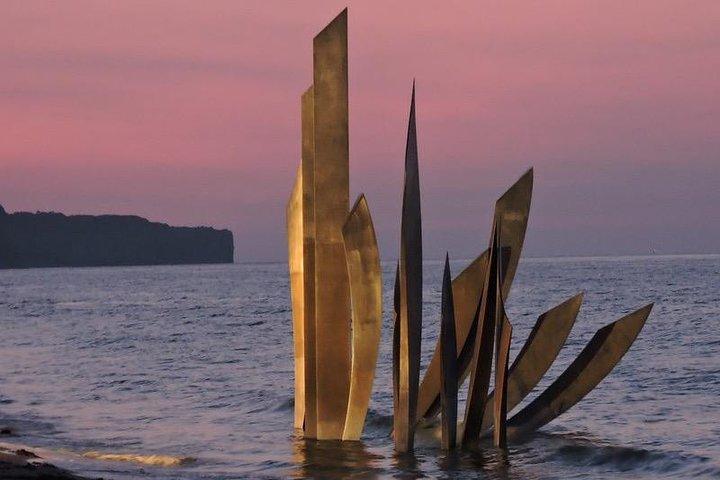 Normandy American & British DDay Beaches Halfday Tour from Bayeux