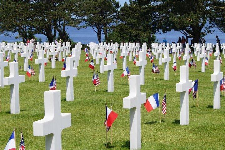 Normandy American & British DDay Beaches Halfday Tour from Bayeux