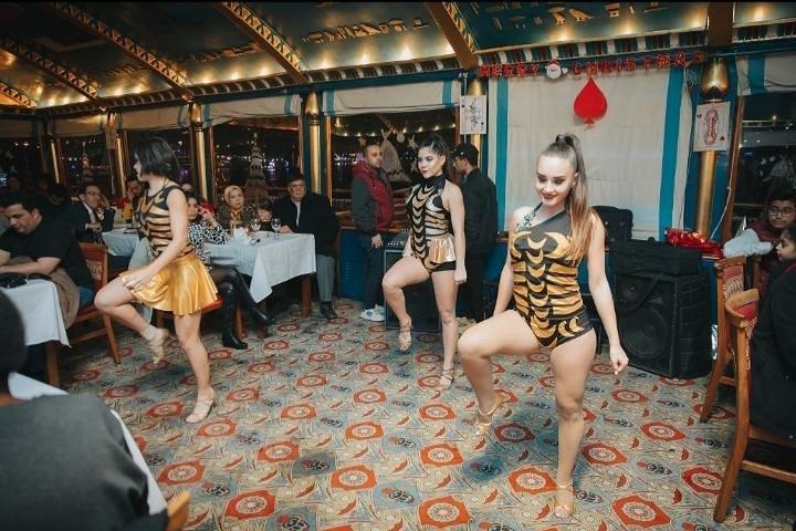 Nile Cruise Dinner with Bellydance Show