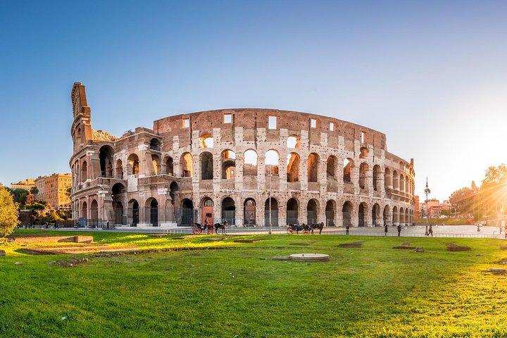 Colosseum Golden Hour Private Tour